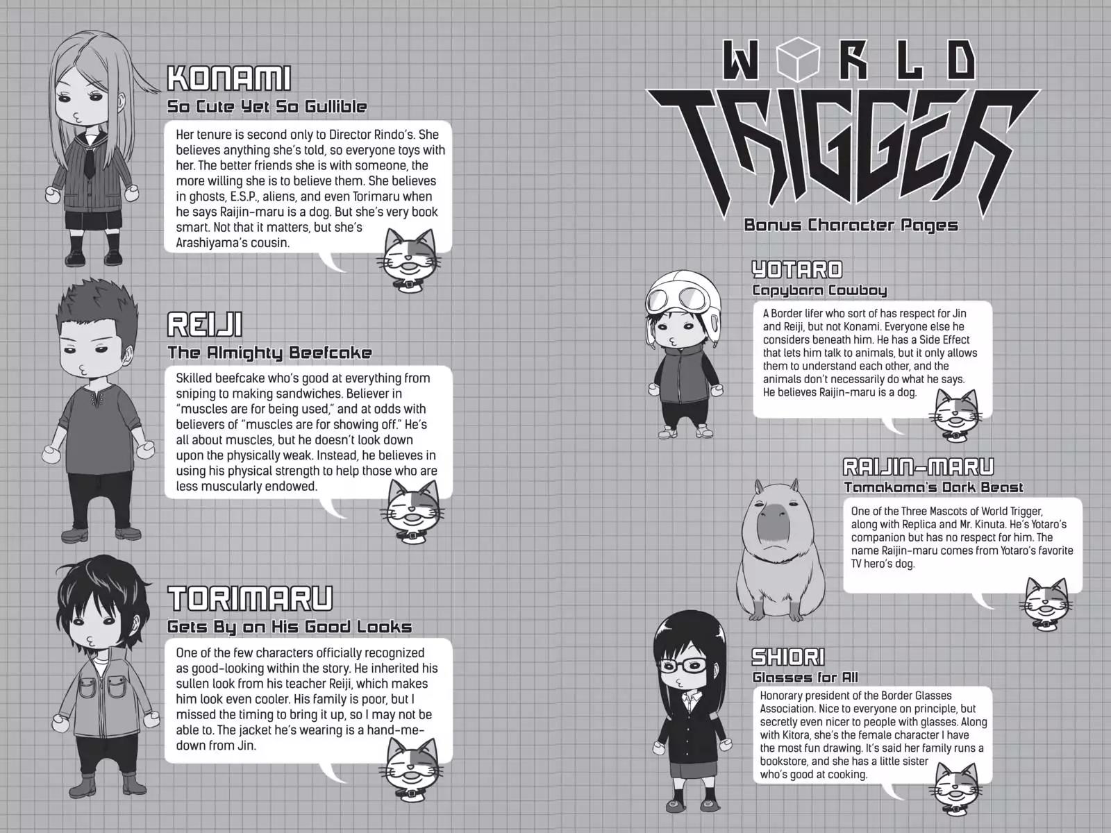 World Trigger Chapter 25 page 19 - Chapter 25: Yuichi Jin: Part 3