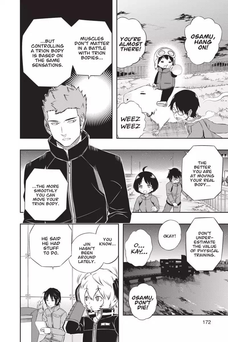 World Trigger Chapter 25 page 2 - Chapter 25: Yuichi Jin: Part 3