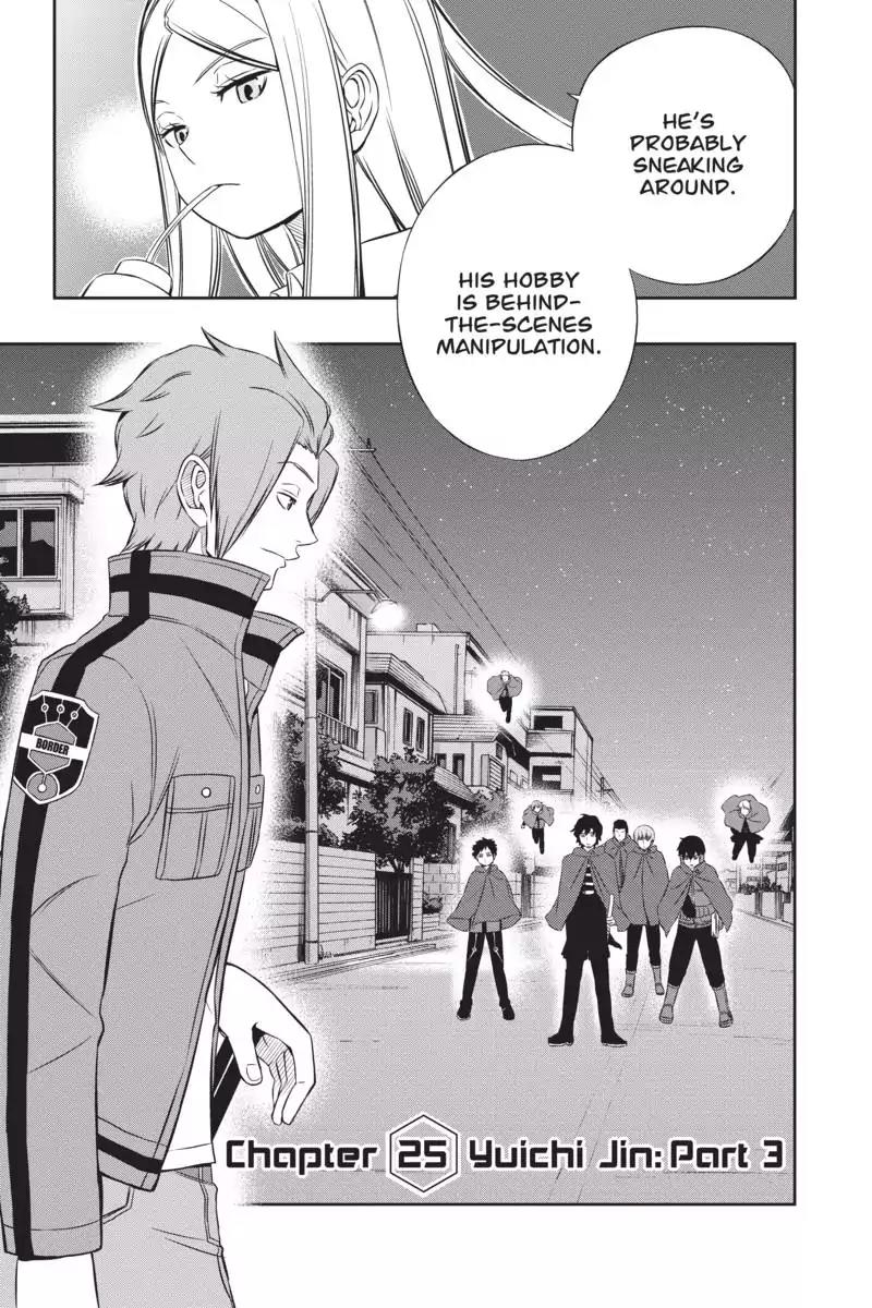 World Trigger Chapter 25 page 3 - Chapter 25: Yuichi Jin: Part 3