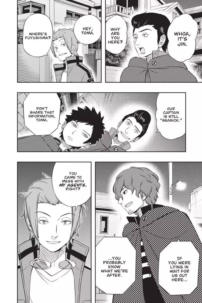 World Trigger Chapter 25 page 4 - Chapter 25: Yuichi Jin: Part 3