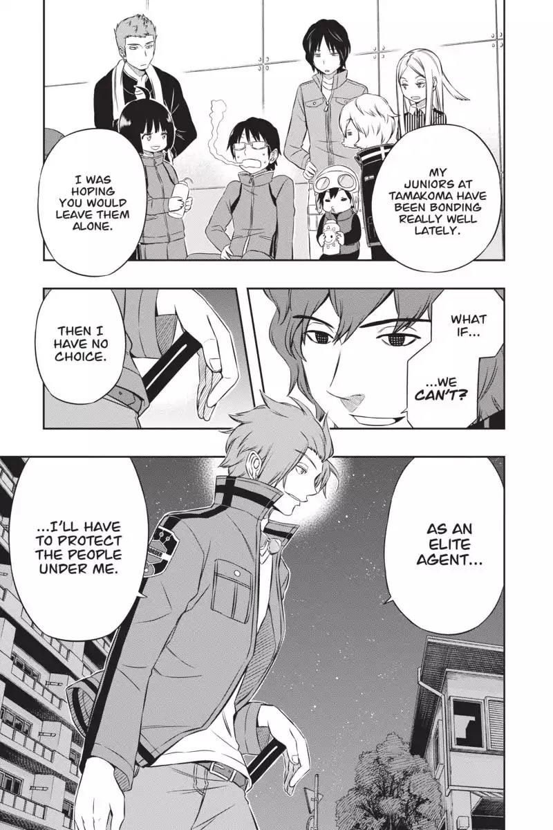 World Trigger Chapter 25 page 5 - Chapter 25: Yuichi Jin: Part 3