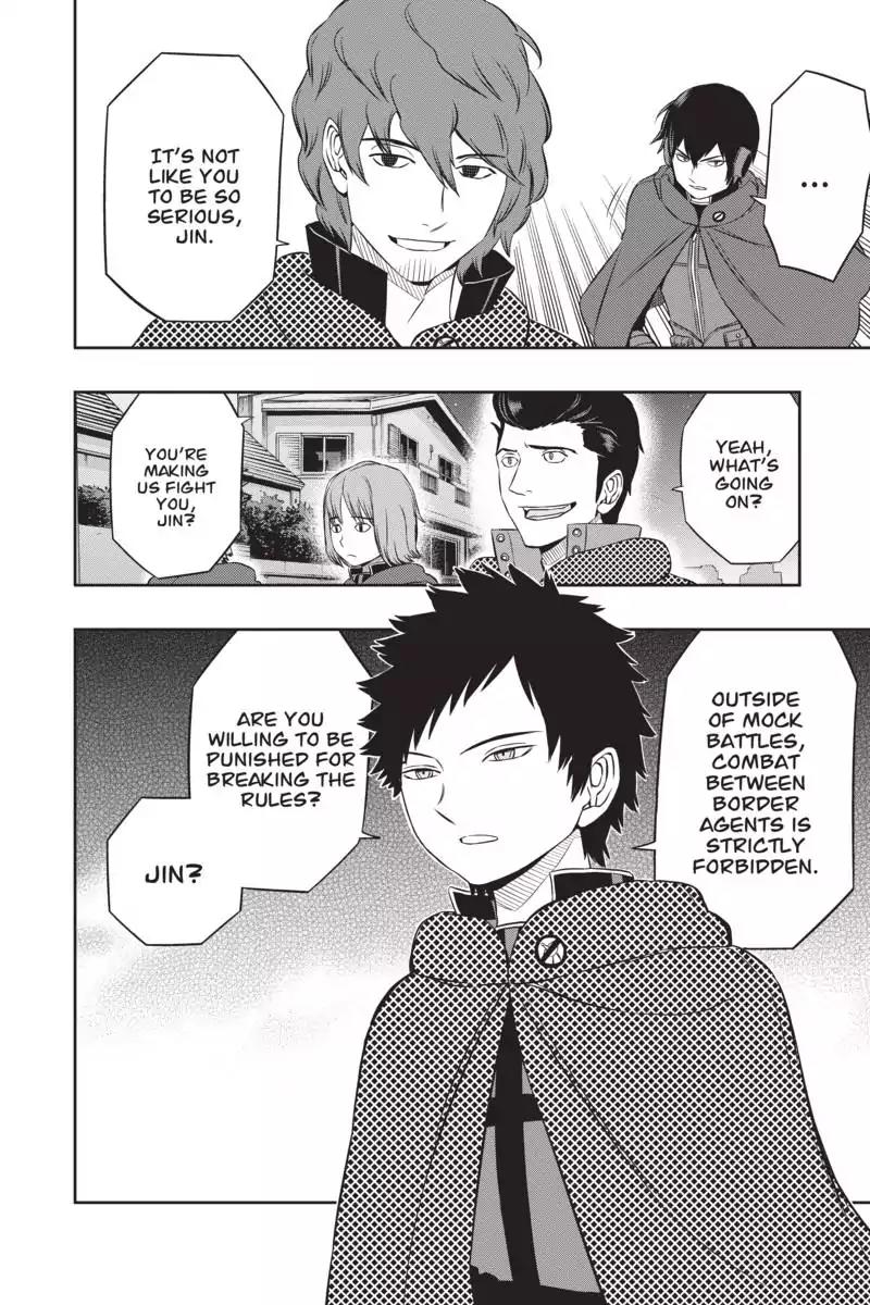World Trigger Chapter 25 page 6 - Chapter 25: Yuichi Jin: Part 3