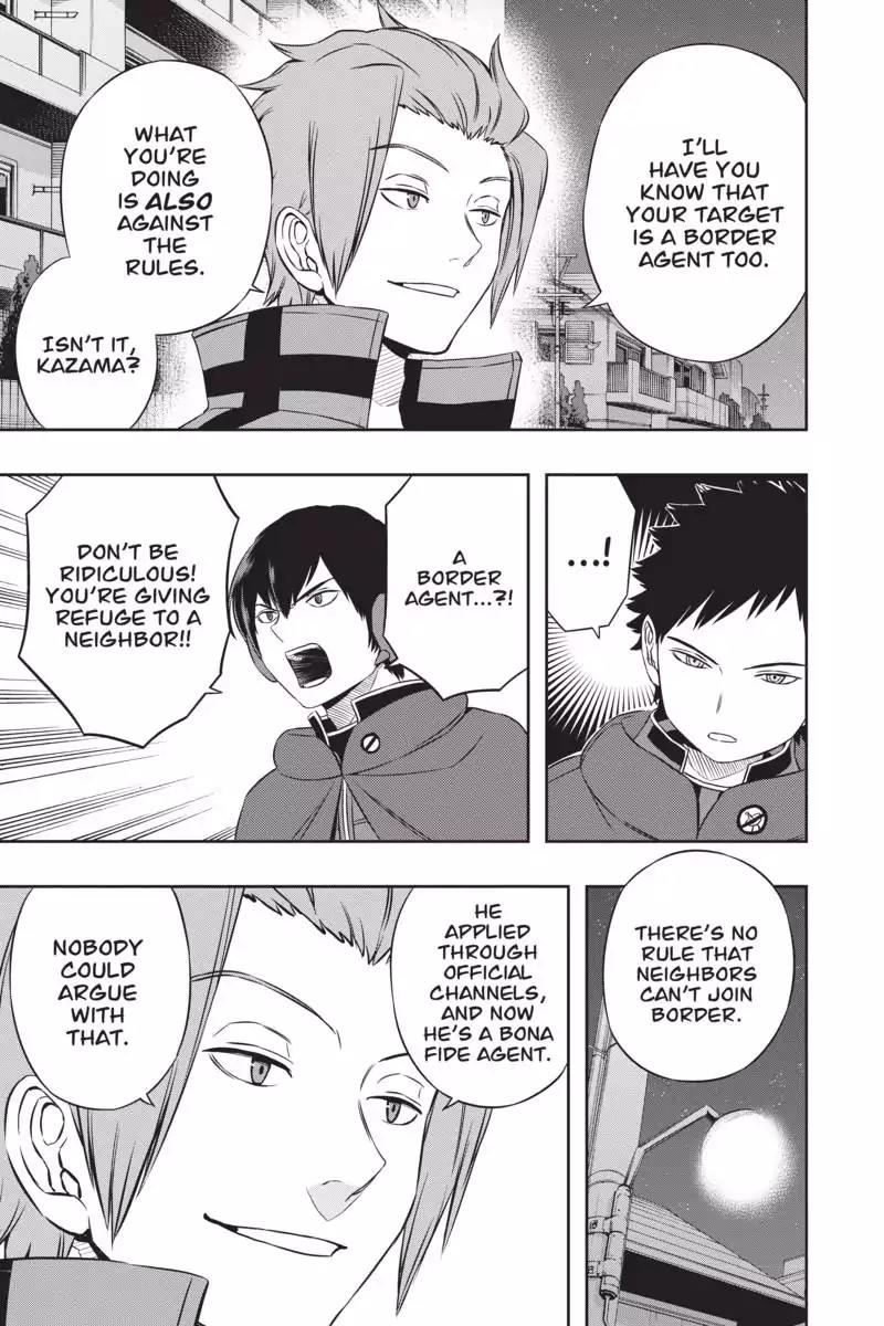 World Trigger Chapter 25 page 7 - Chapter 25: Yuichi Jin: Part 3