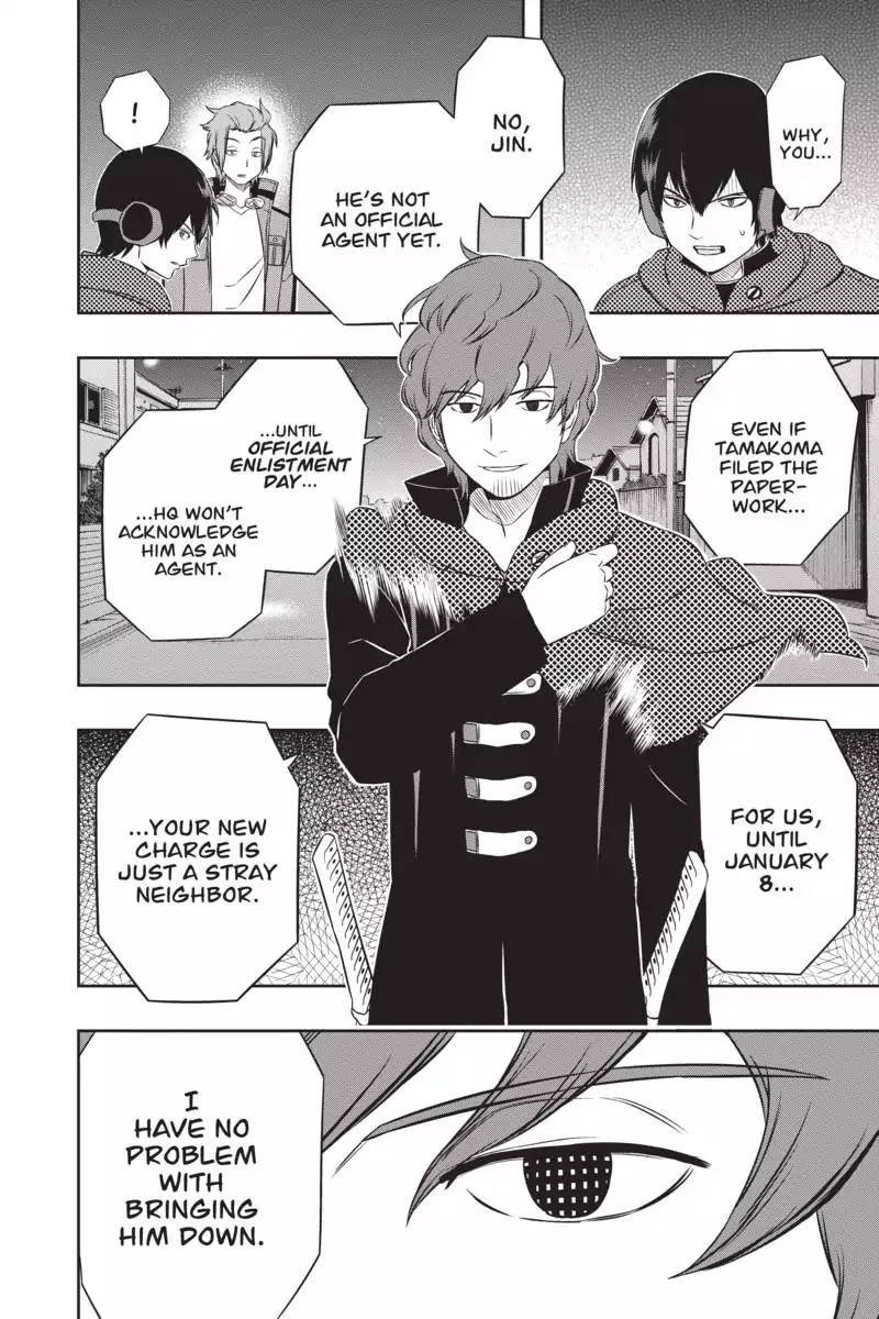 World Trigger Chapter 25 page 8 - Chapter 25: Yuichi Jin: Part 3