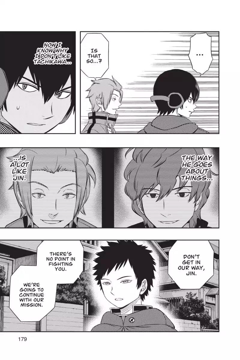 World Trigger Chapter 25 page 9 - Chapter 25: Yuichi Jin: Part 3
