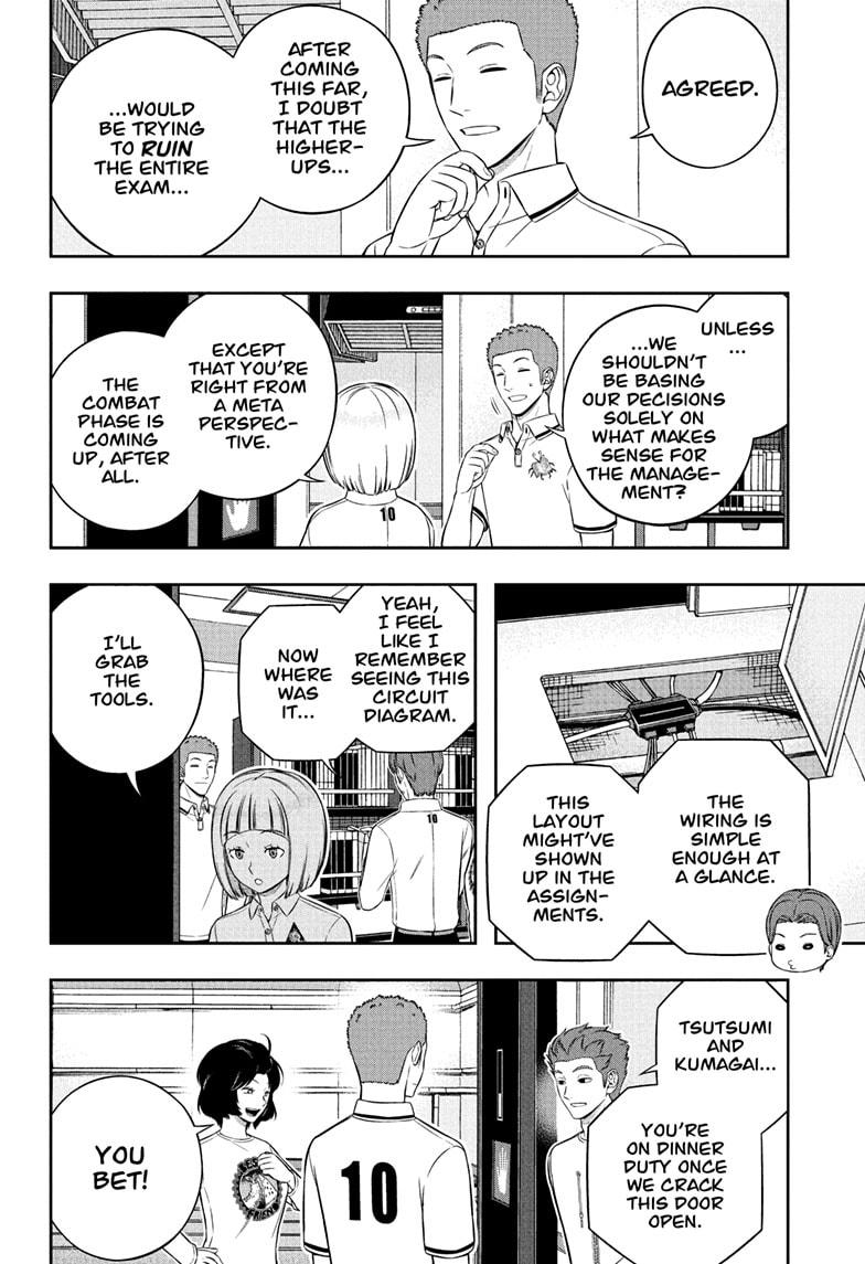 World Trigger Chapter 250 page 10 - Chapter 250