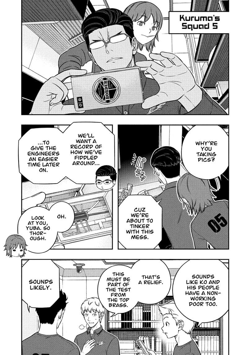 World Trigger Chapter 250 page 11 - Chapter 250