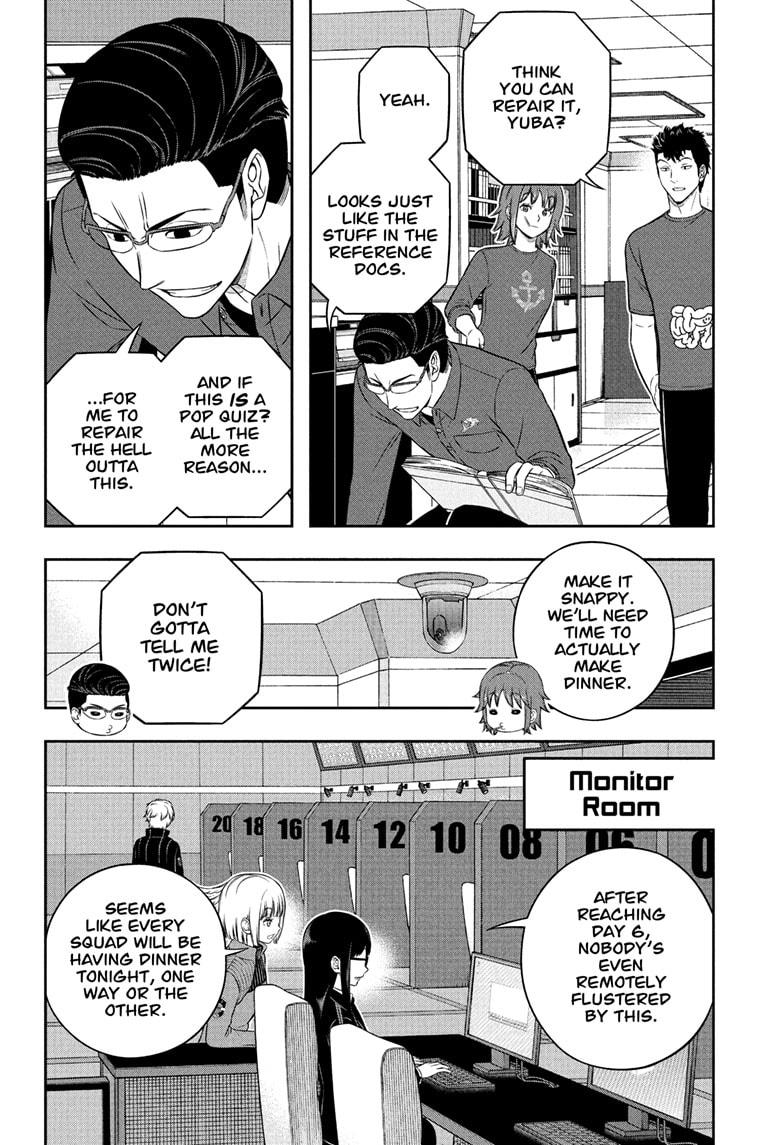 World Trigger Chapter 250 page 12 - Chapter 250