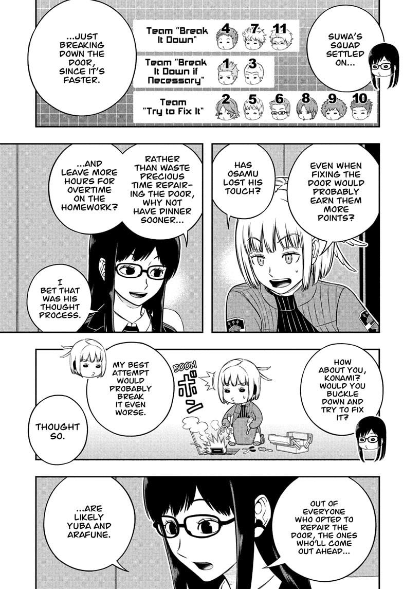 World Trigger Chapter 250 page 13 - Chapter 250