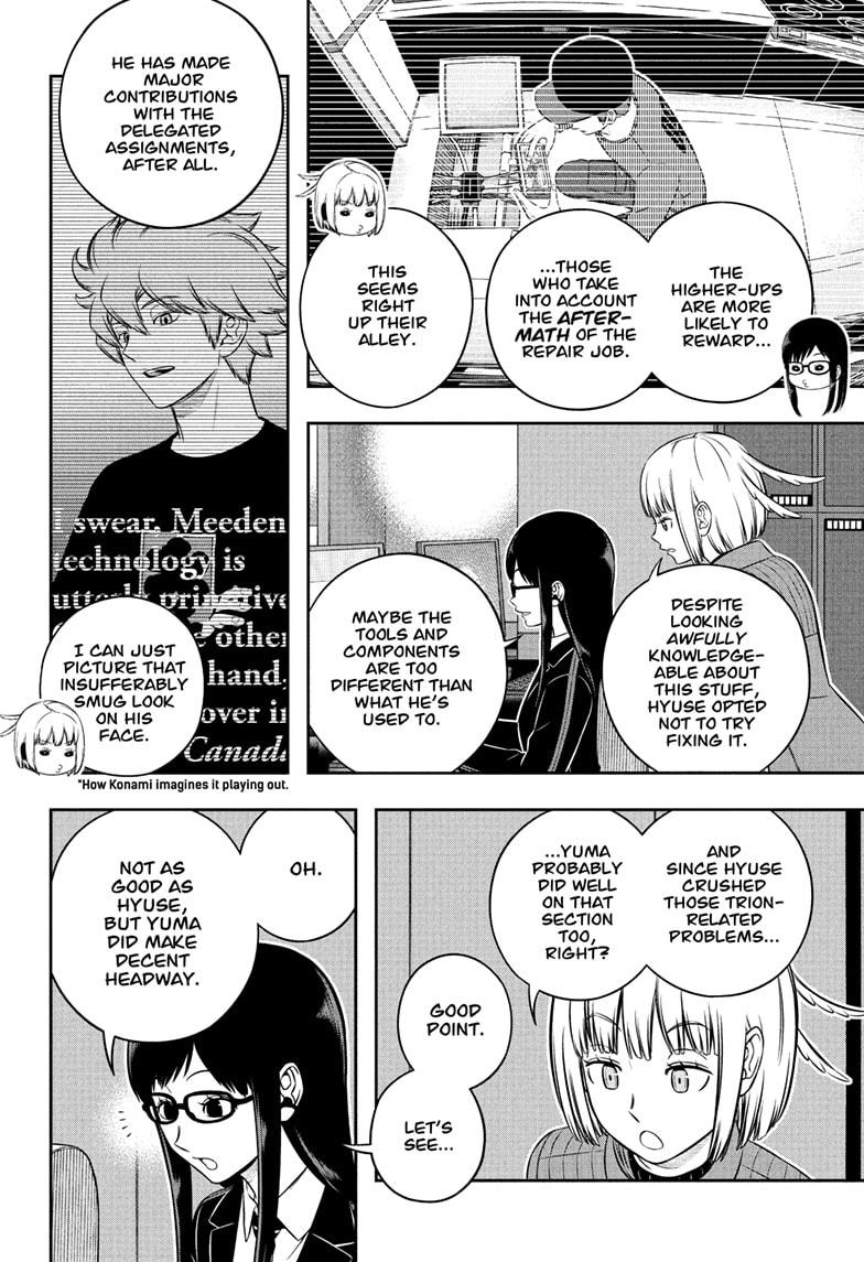 World Trigger Chapter 250 page 14 - Chapter 250