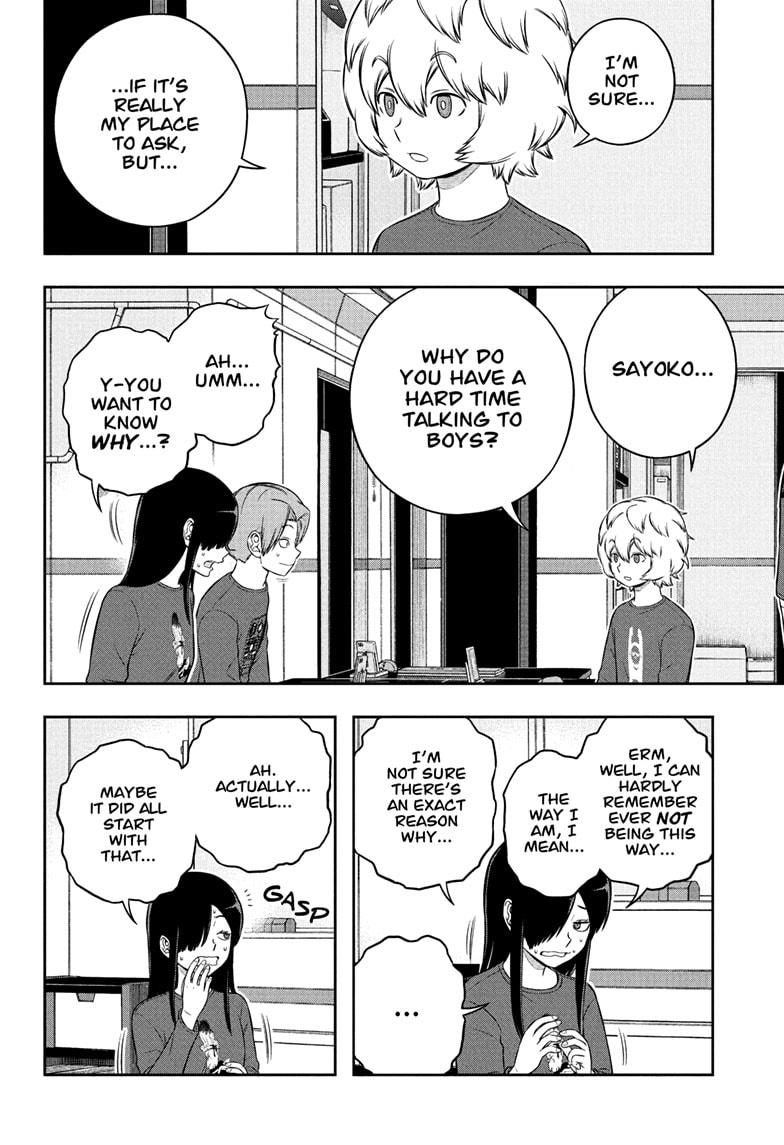 World Trigger Chapter 250 page 16 - Chapter 250