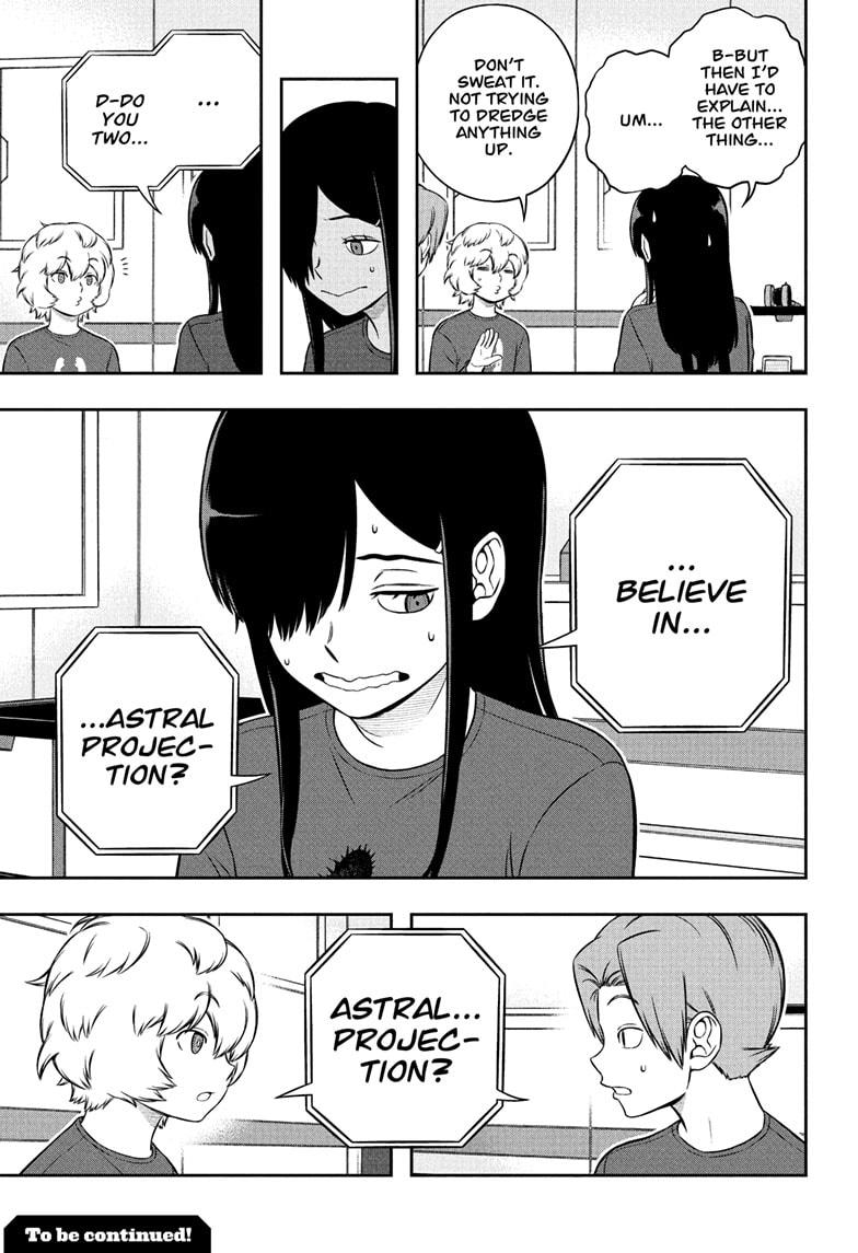 World Trigger Chapter 250 page 17 - Chapter 250