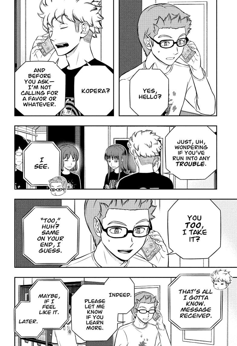 World Trigger Chapter 250 page 2 - Chapter 250