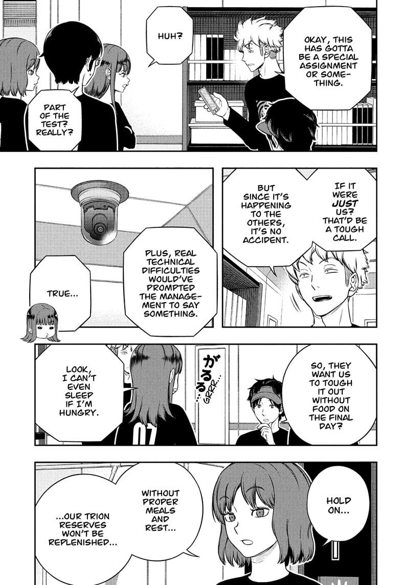 World Trigger Chapter 250 page 3 - Chapter 250