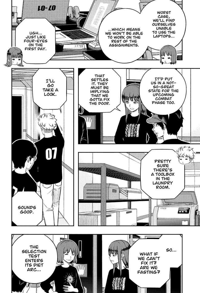 World Trigger Chapter 250 page 4 - Chapter 250