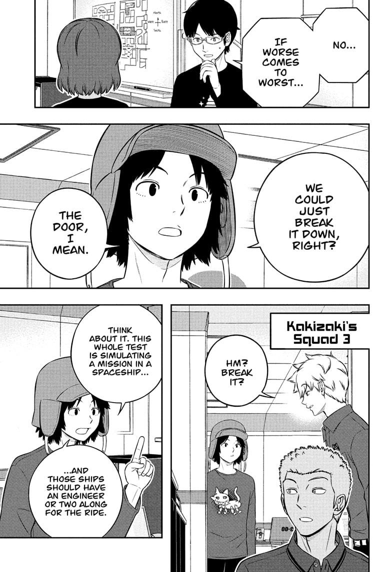 World Trigger Chapter 250 page 5 - Chapter 250