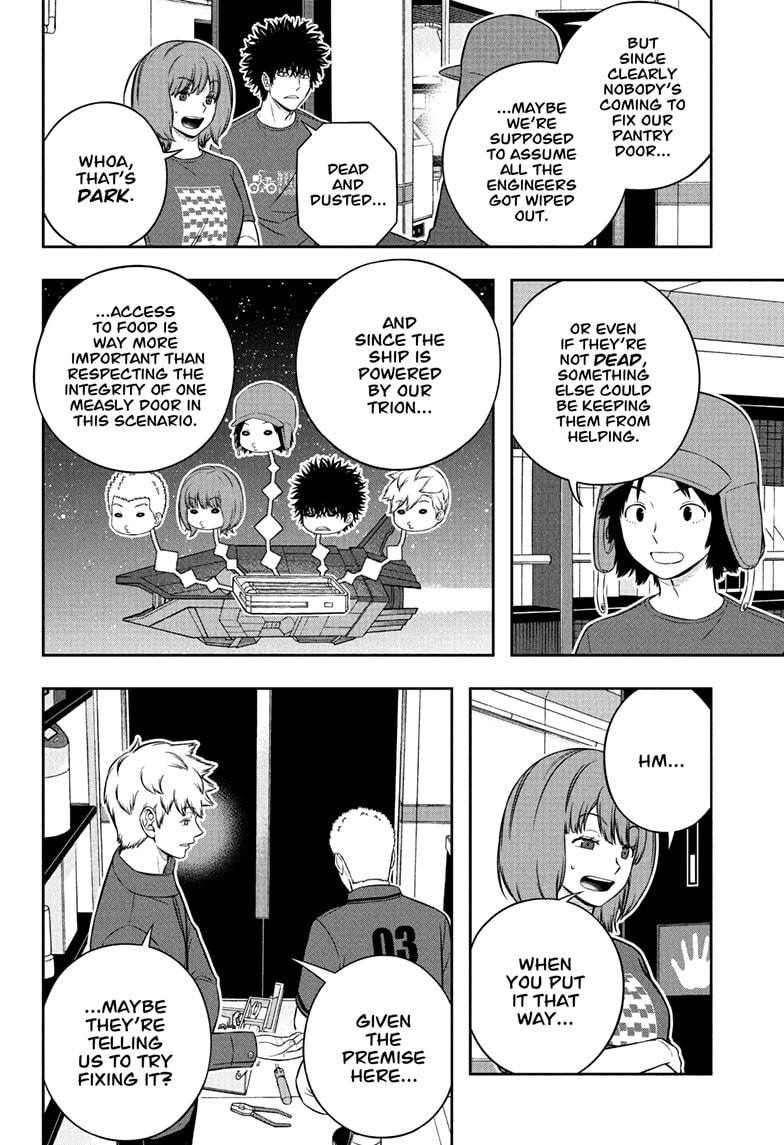World Trigger Chapter 250 page 6 - Chapter 250