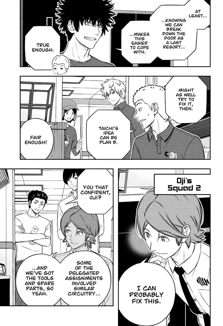 World Trigger Chapter 250 page 7 - Chapter 250
