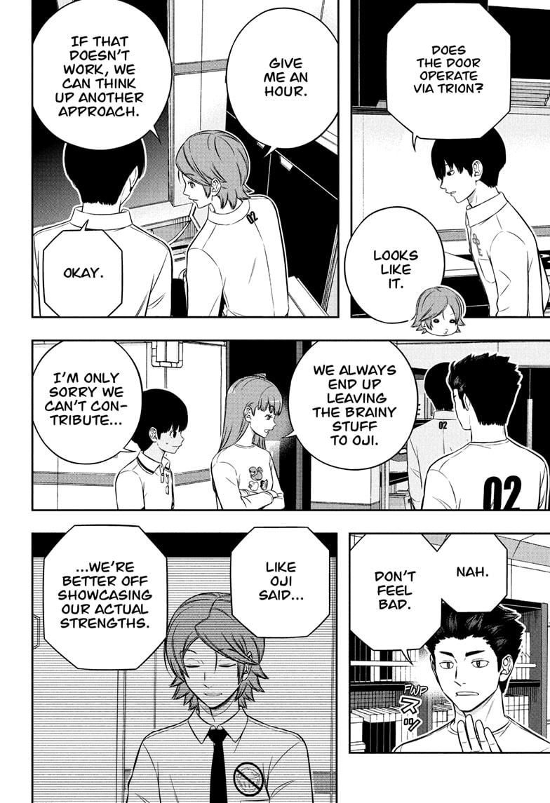 World Trigger Chapter 250 page 8 - Chapter 250
