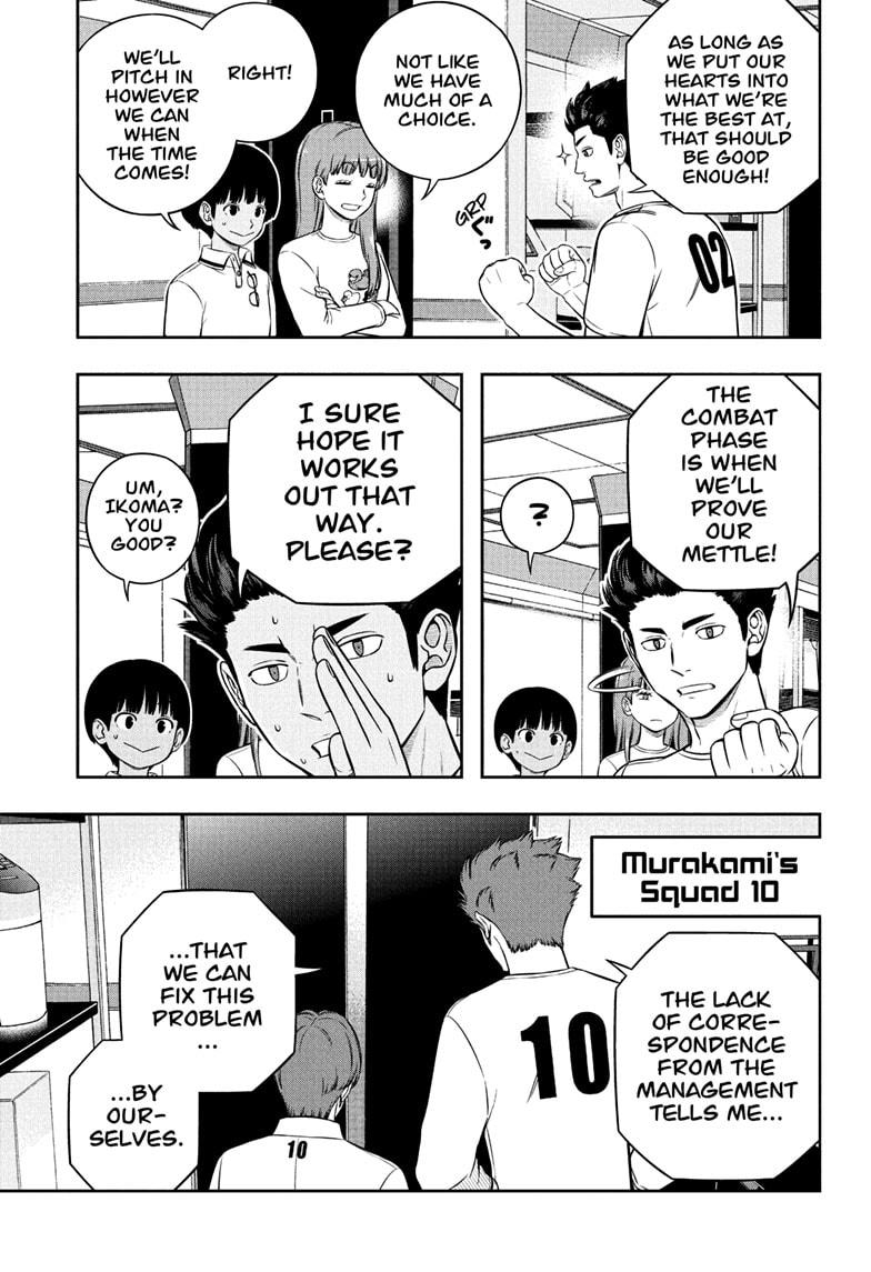 World Trigger Chapter 250 page 9 - Chapter 250