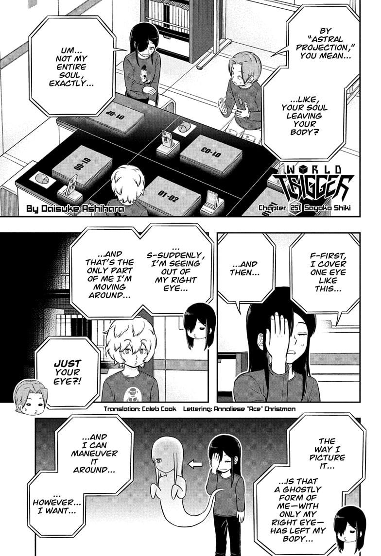 World Trigger Chapter 251 page 1 - Chapter 251