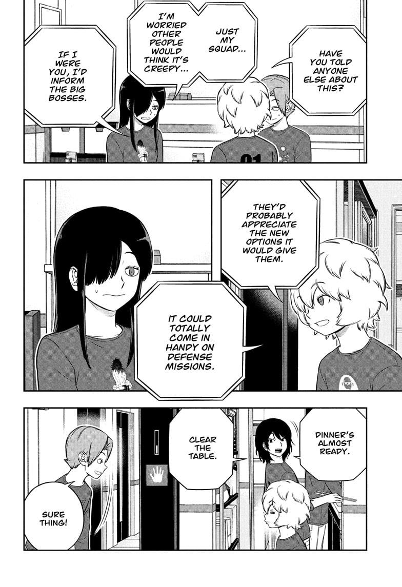 World Trigger Chapter 251 page 10 - Chapter 251