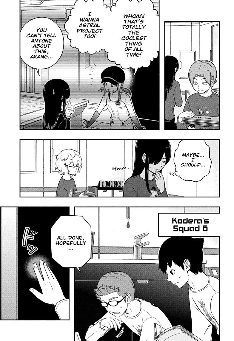 World Trigger Chapter 251 page 11 - Chapter 251