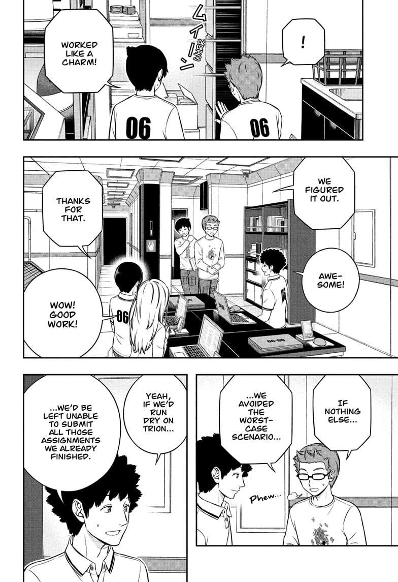 World Trigger Chapter 251 page 12 - Chapter 251