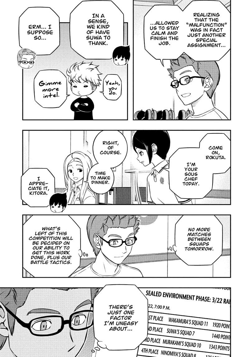 World Trigger Chapter 251 page 13 - Chapter 251