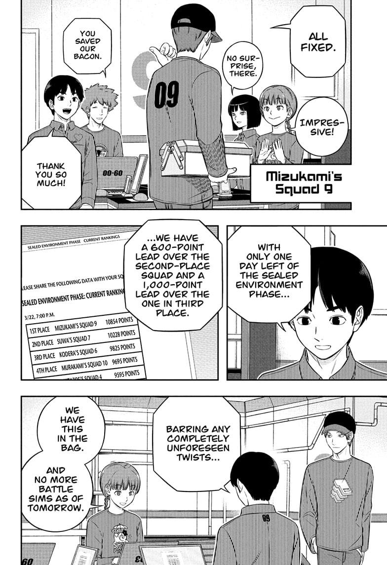 World Trigger Chapter 251 page 14 - Chapter 251