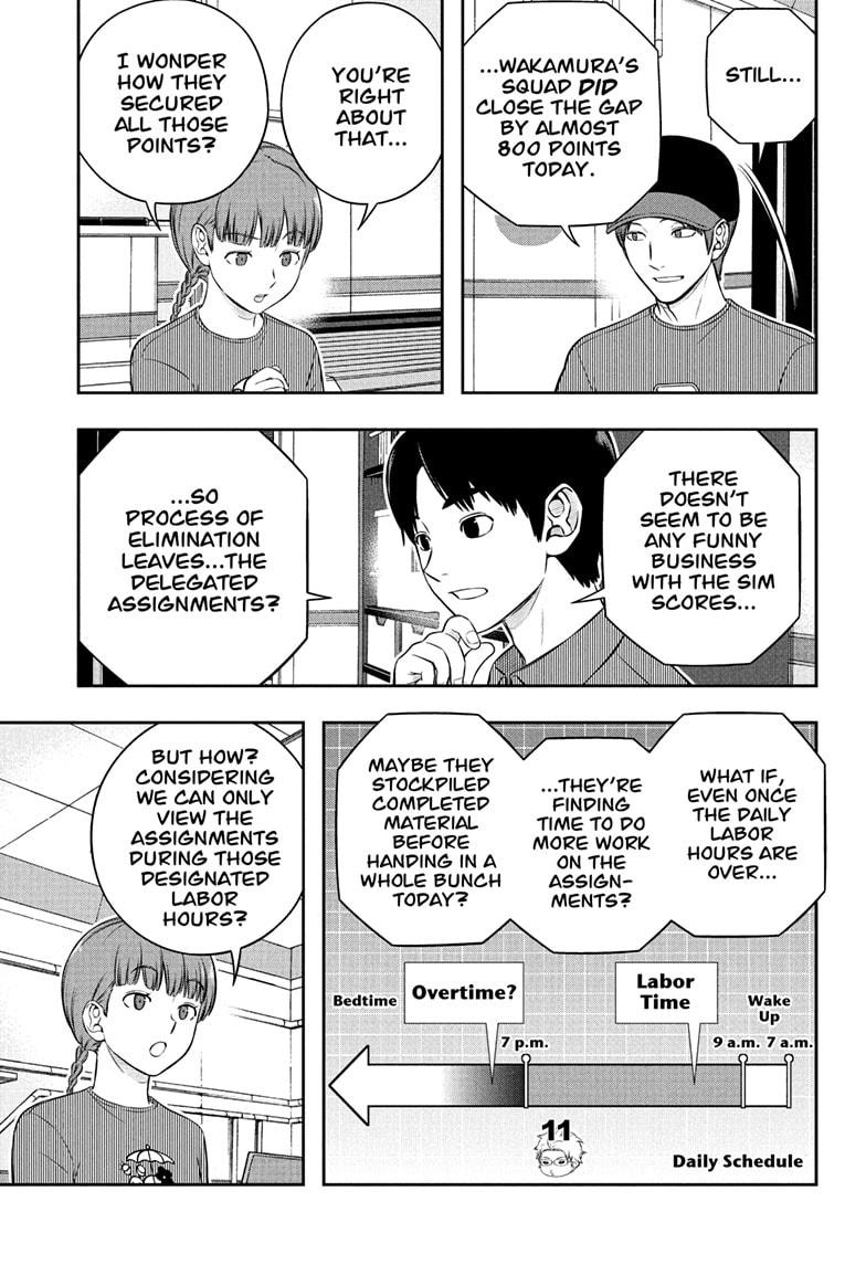 World Trigger Chapter 251 page 15 - Chapter 251