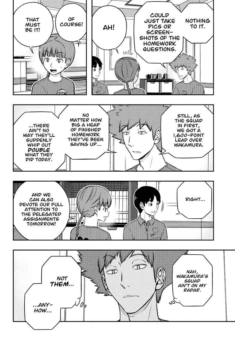 World Trigger Chapter 251 page 16 - Chapter 251
