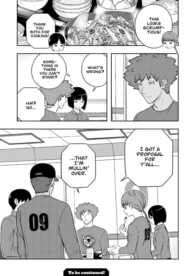 World Trigger Chapter 251 page 17 - Chapter 251