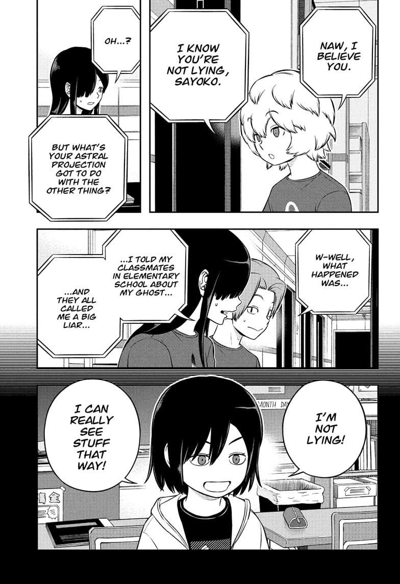 World Trigger Chapter 251 page 3 - Chapter 251