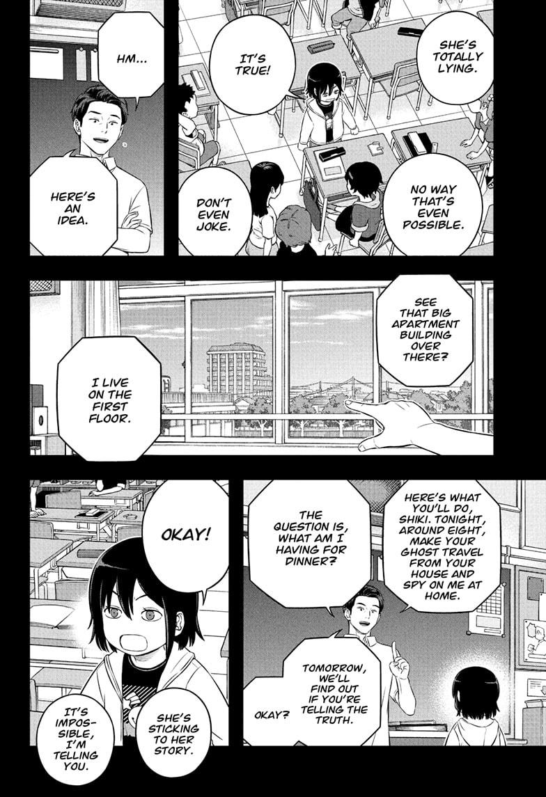 World Trigger Chapter 251 page 4 - Chapter 251