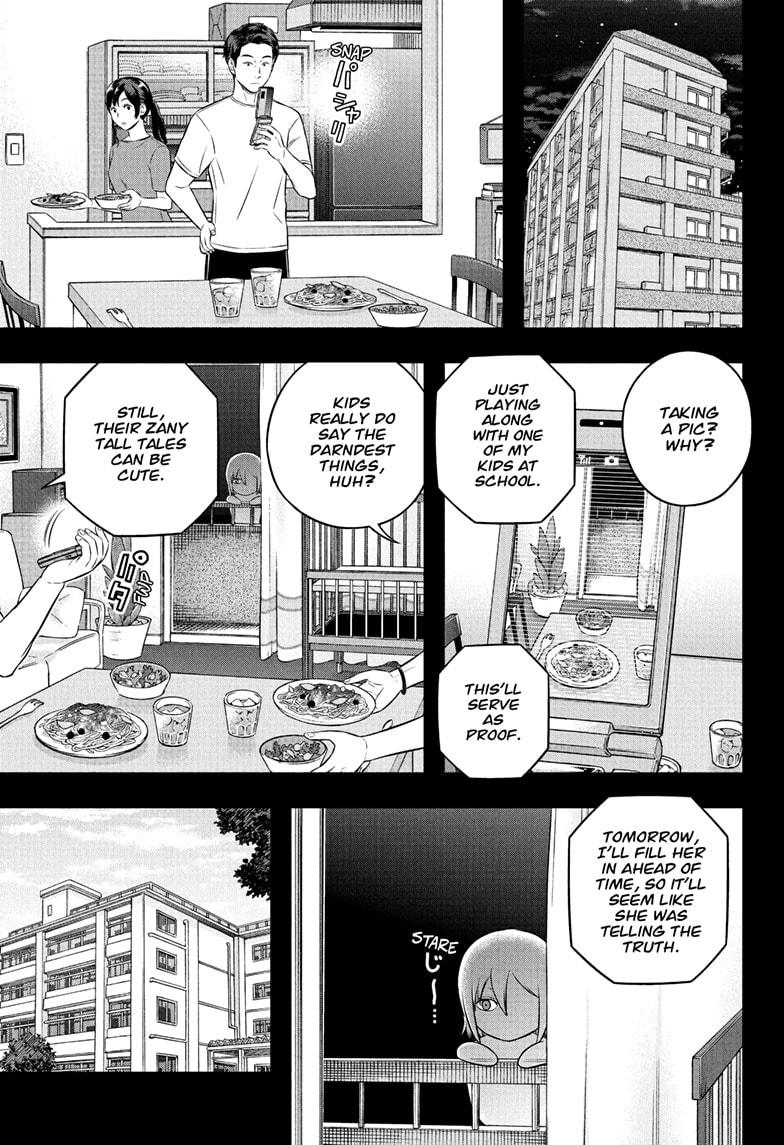 World Trigger Chapter 251 page 5 - Chapter 251