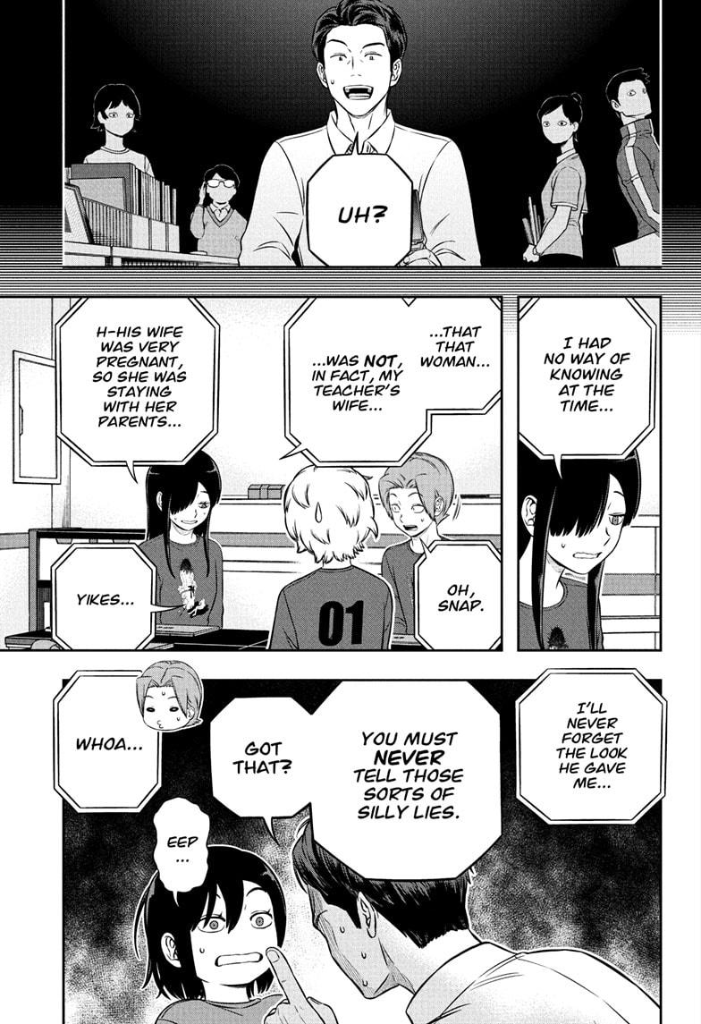 World Trigger Chapter 251 page 7 - Chapter 251