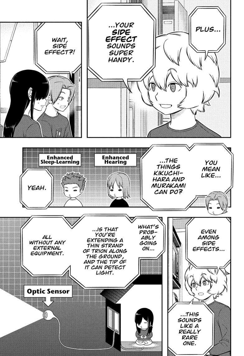 World Trigger Chapter 251 page 9 - Chapter 251