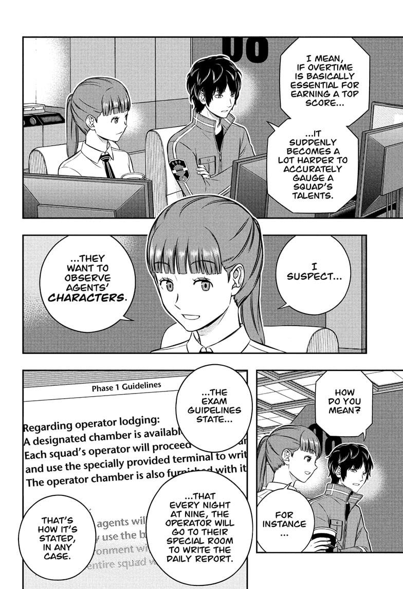 World Trigger Chapter 252 page 10 - Chapter 252