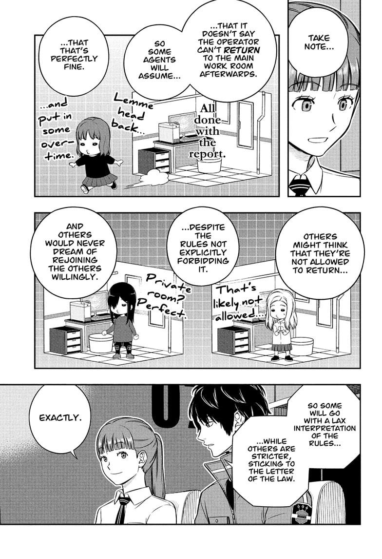 World Trigger Chapter 252 page 11 - Chapter 252