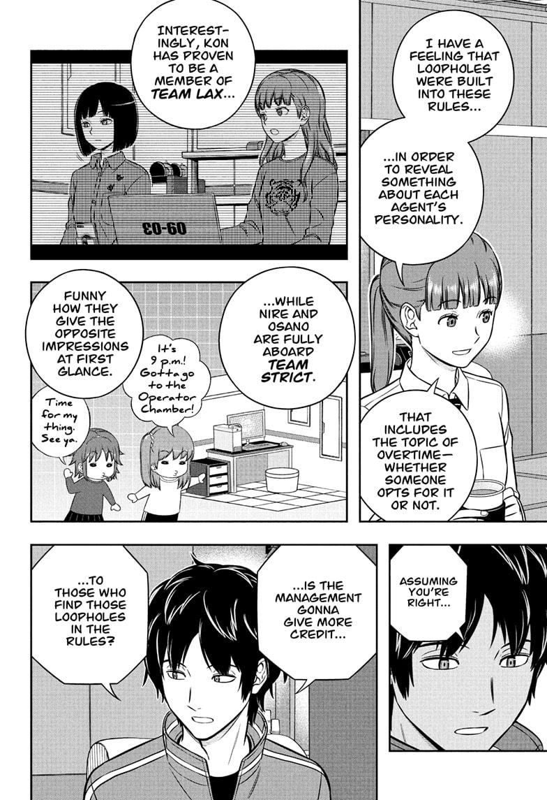 World Trigger Chapter 252 page 12 - Chapter 252