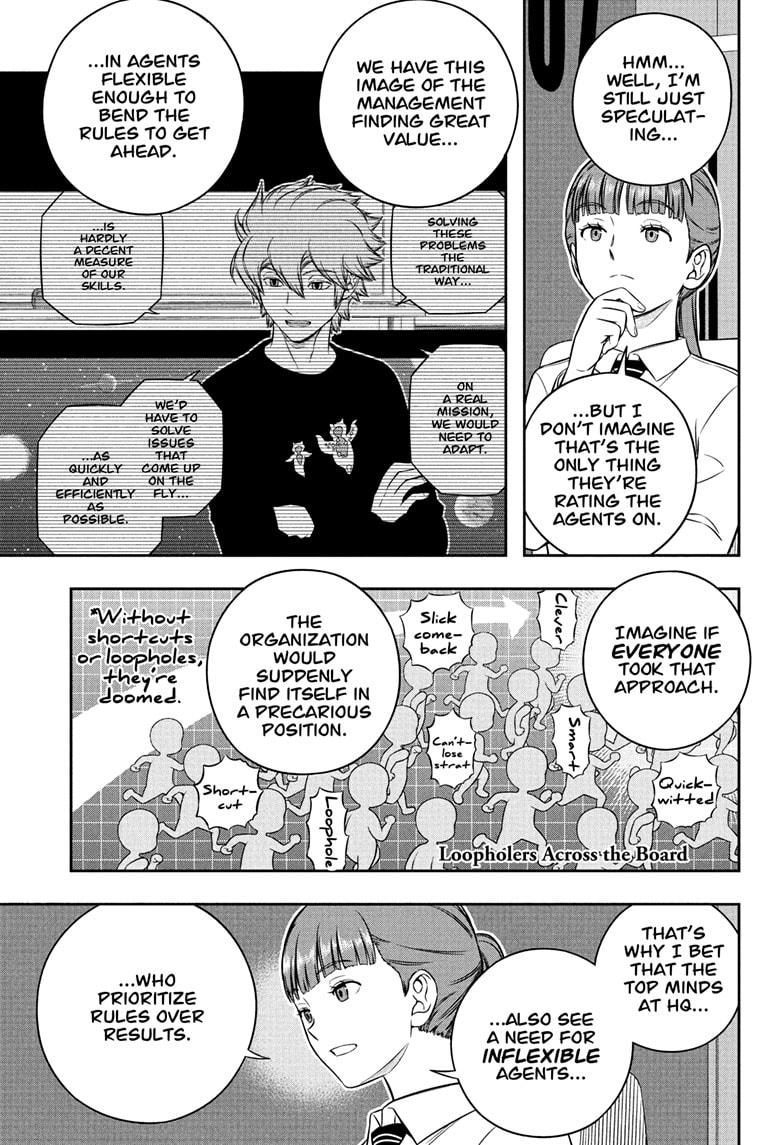 World Trigger Chapter 252 page 13 - Chapter 252