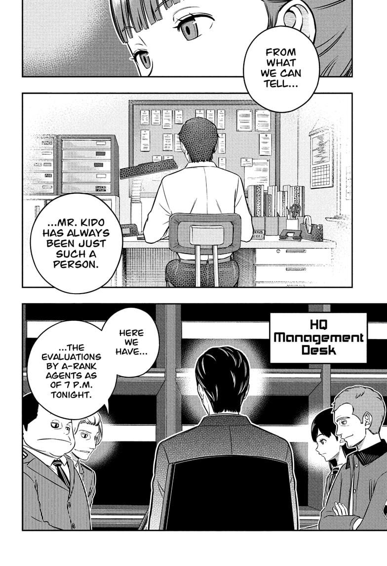 World Trigger Chapter 252 page 14 - Chapter 252