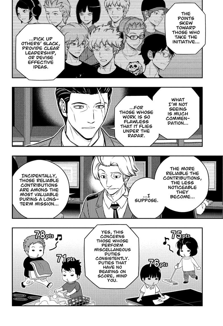 World Trigger Chapter 252 page 16 - Chapter 252
