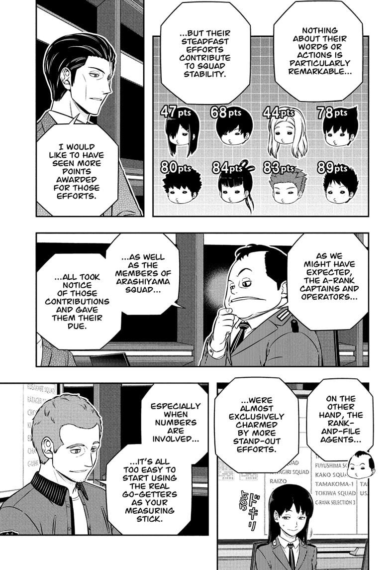 World Trigger Chapter 252 page 17 - Chapter 252