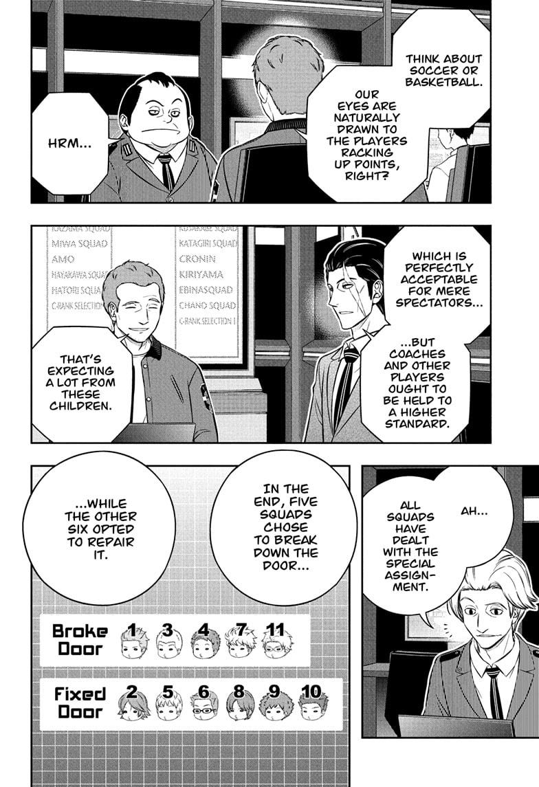 World Trigger Chapter 252 page 18 - Chapter 252