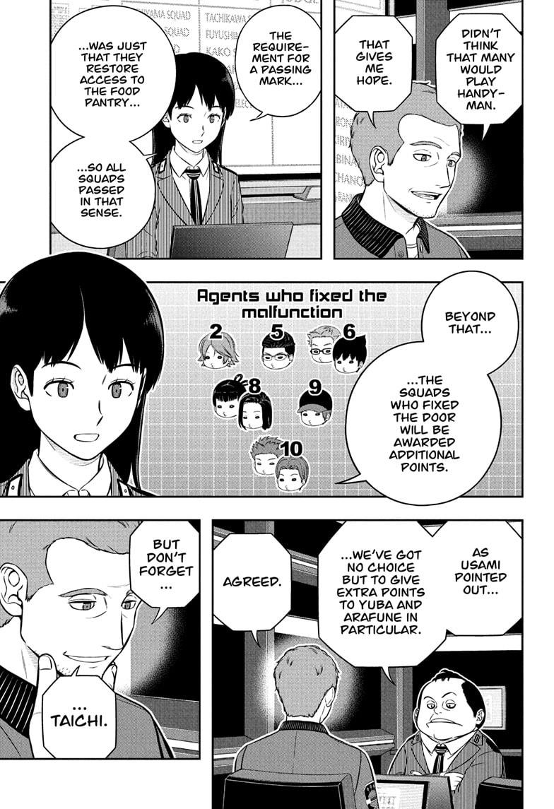World Trigger Chapter 252 page 19 - Chapter 252