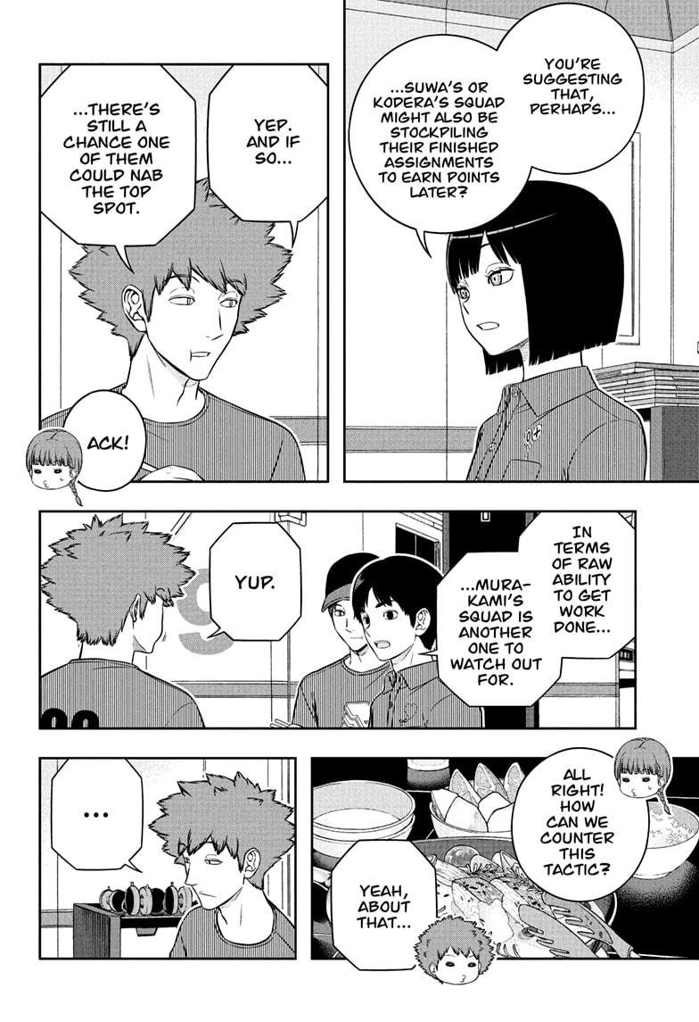 World Trigger Chapter 252 page 2 - Chapter 252