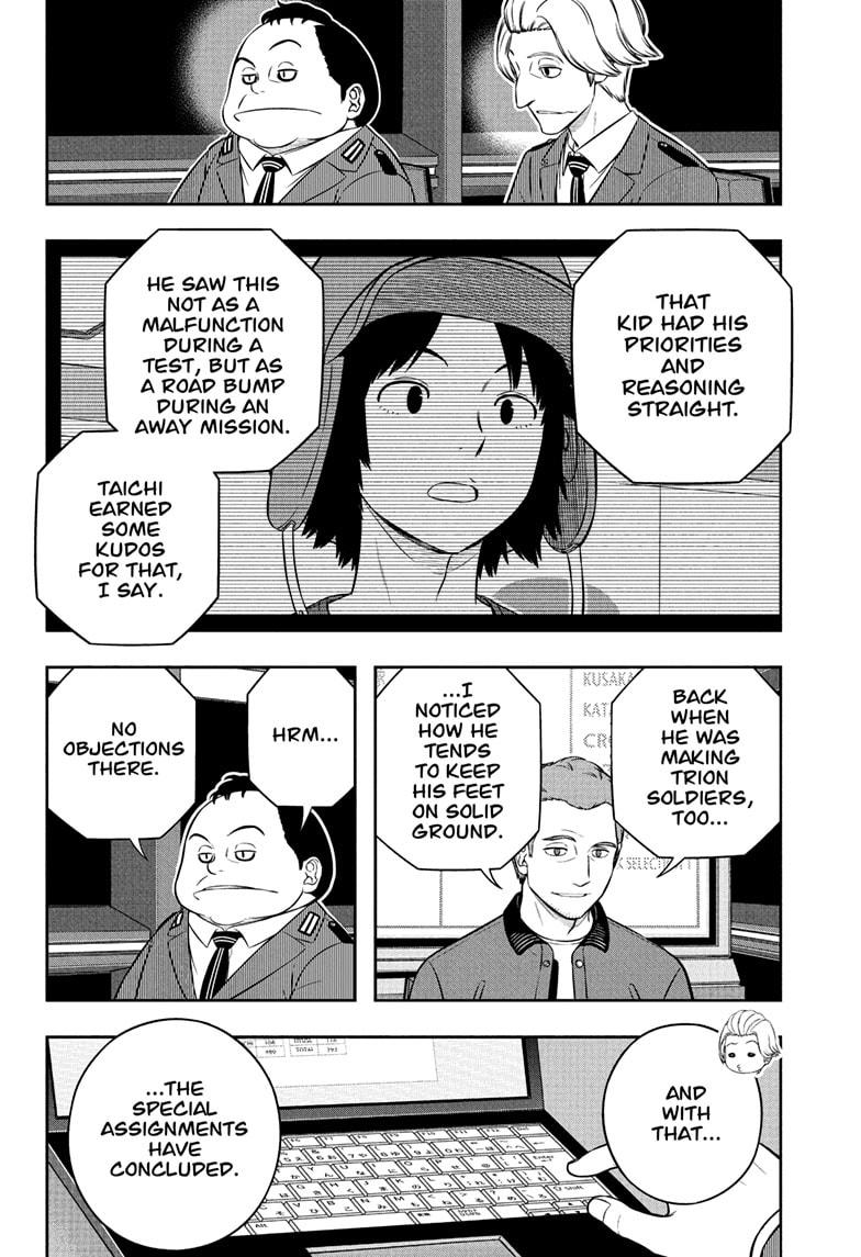 World Trigger Chapter 252 page 20 - Chapter 252
