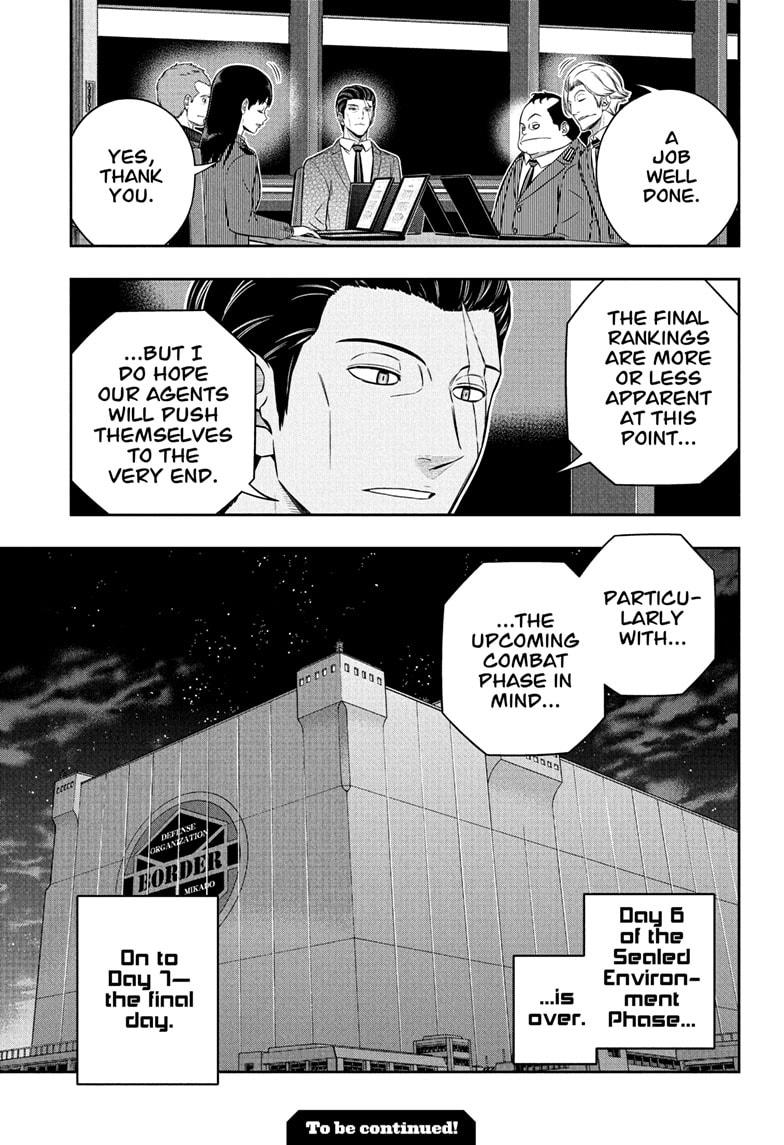 World Trigger Chapter 252 page 21 - Chapter 252